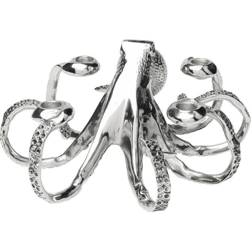 OCTOPUS candle holder silver - Eye on Design