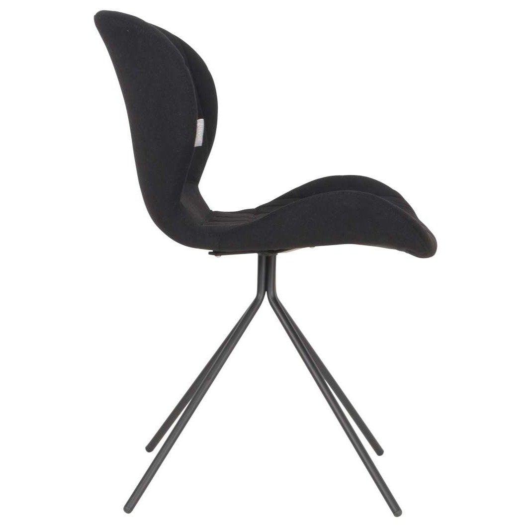 OMG chair black, Zuiver, Eye on Design