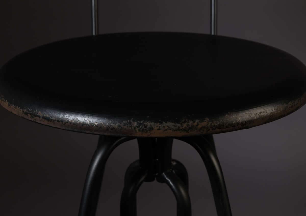 OVID bar stool black - Eye on Design