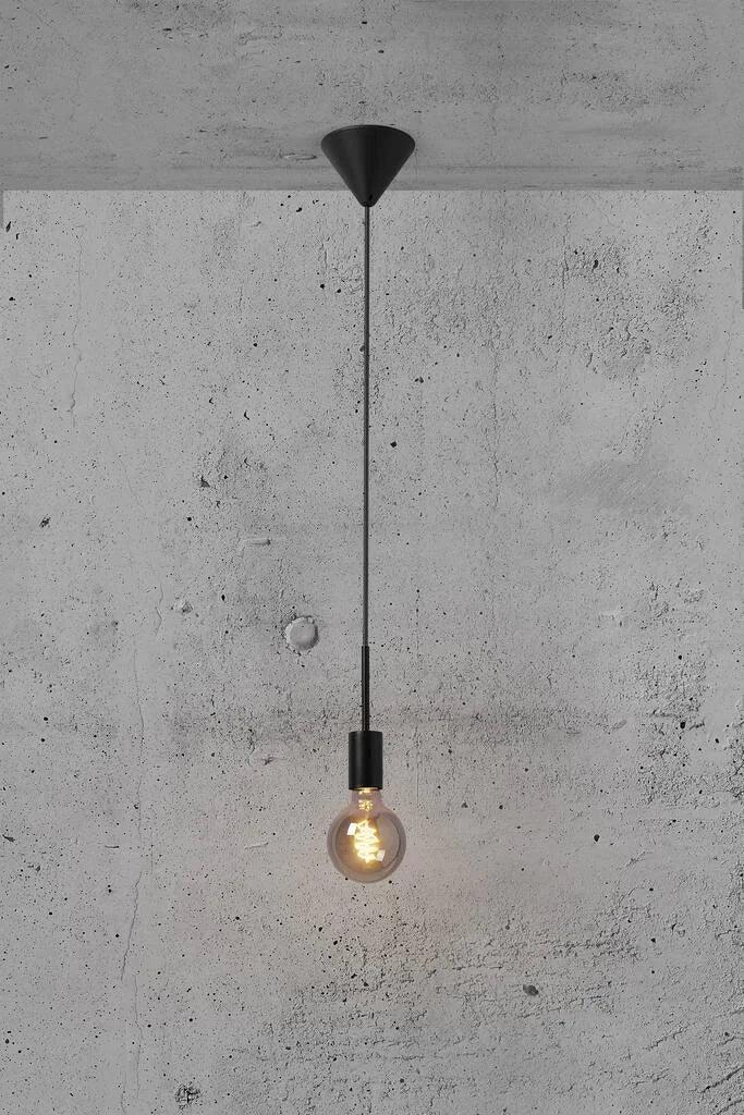 PACO pendant lamp black - Eye on Design