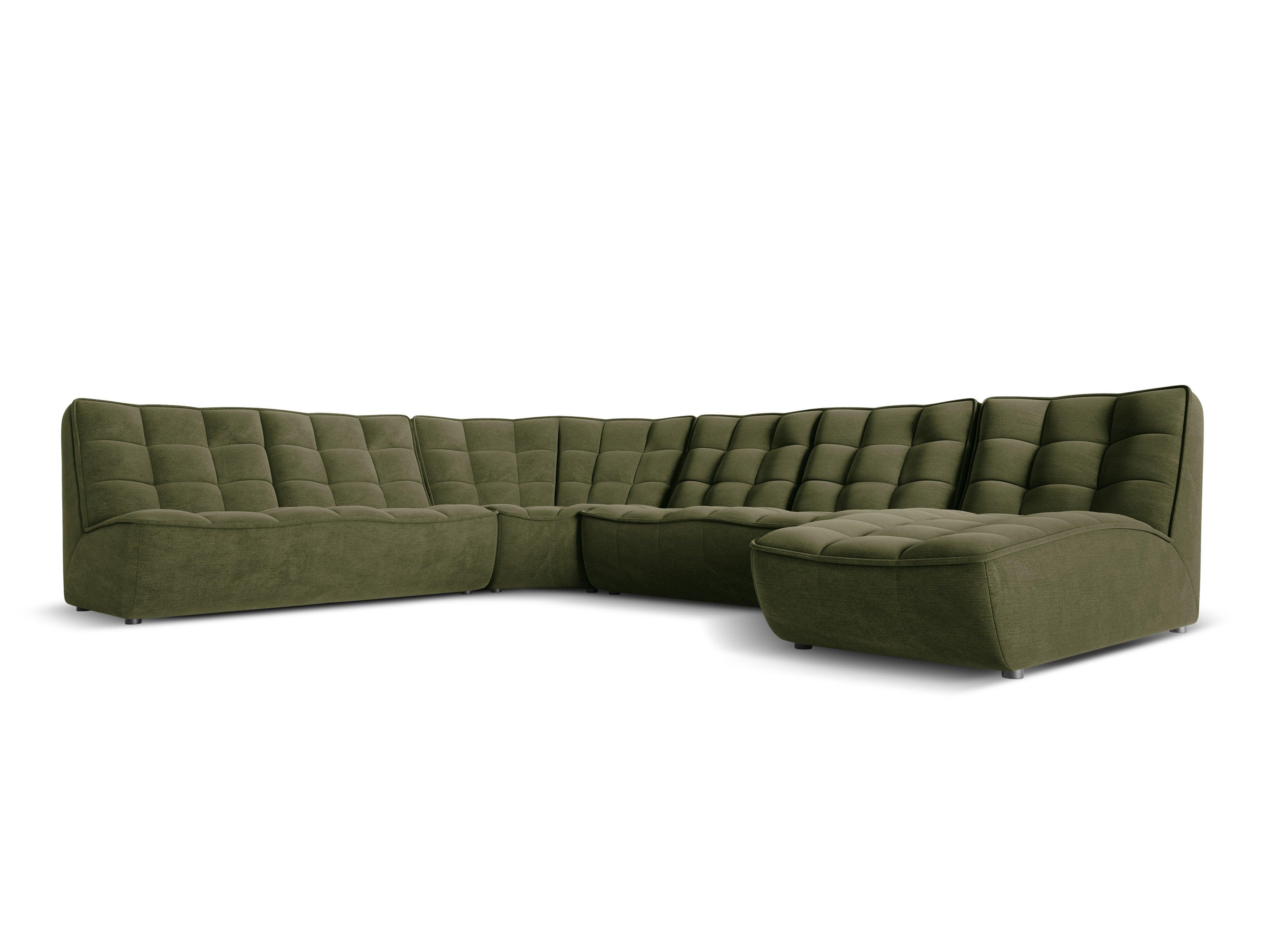 Modular Panoramic Left Corner Sofa, "Moni", 8 Seats, 367x284x91
Made in Europe, Maison Heritage, Eye on Design