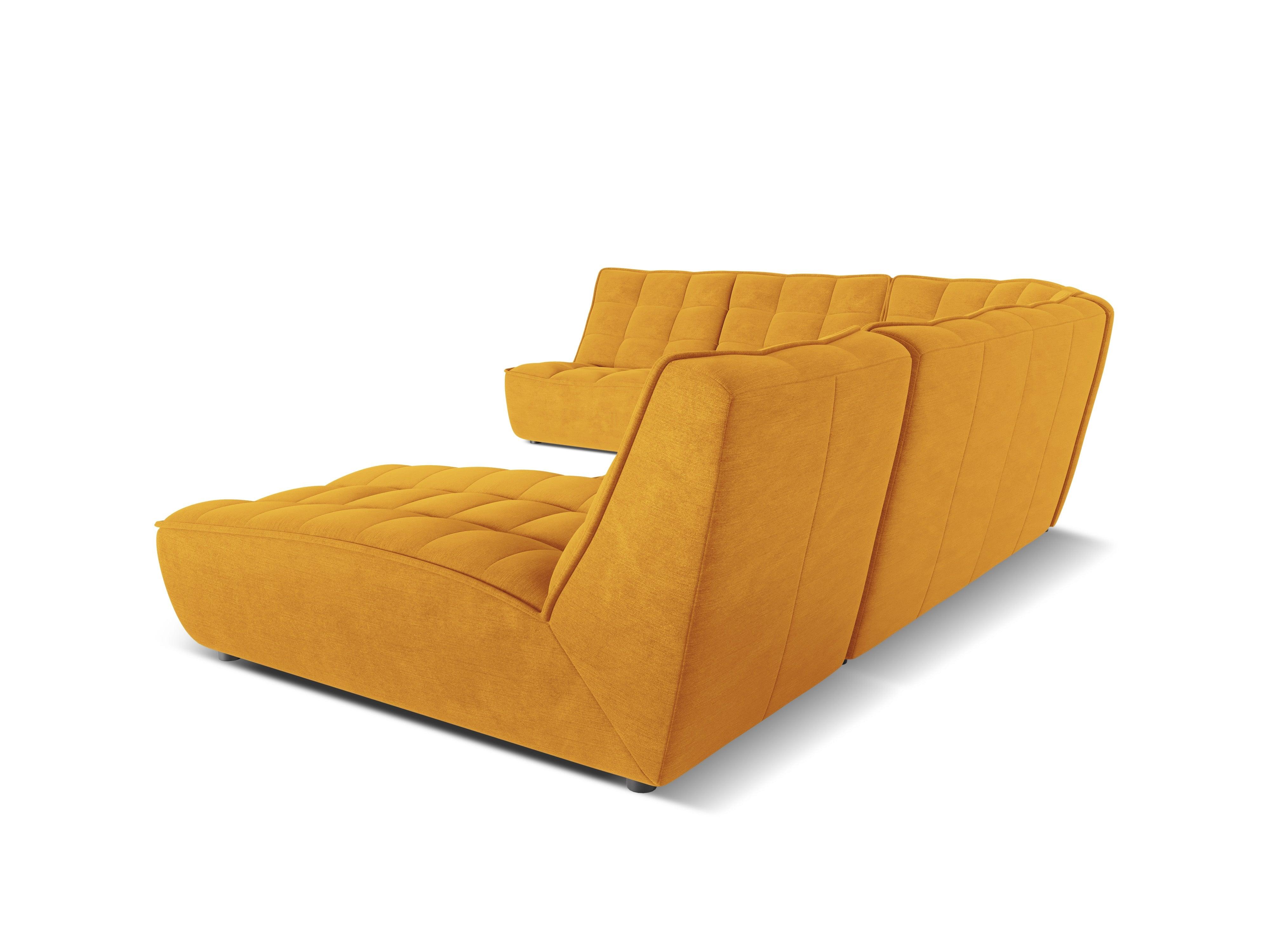 Modular Panoramic Left Corner Sofa, "Moni", 8 Seats, 367x284x91
Made in Europe, Maison Heritage, Eye on Design