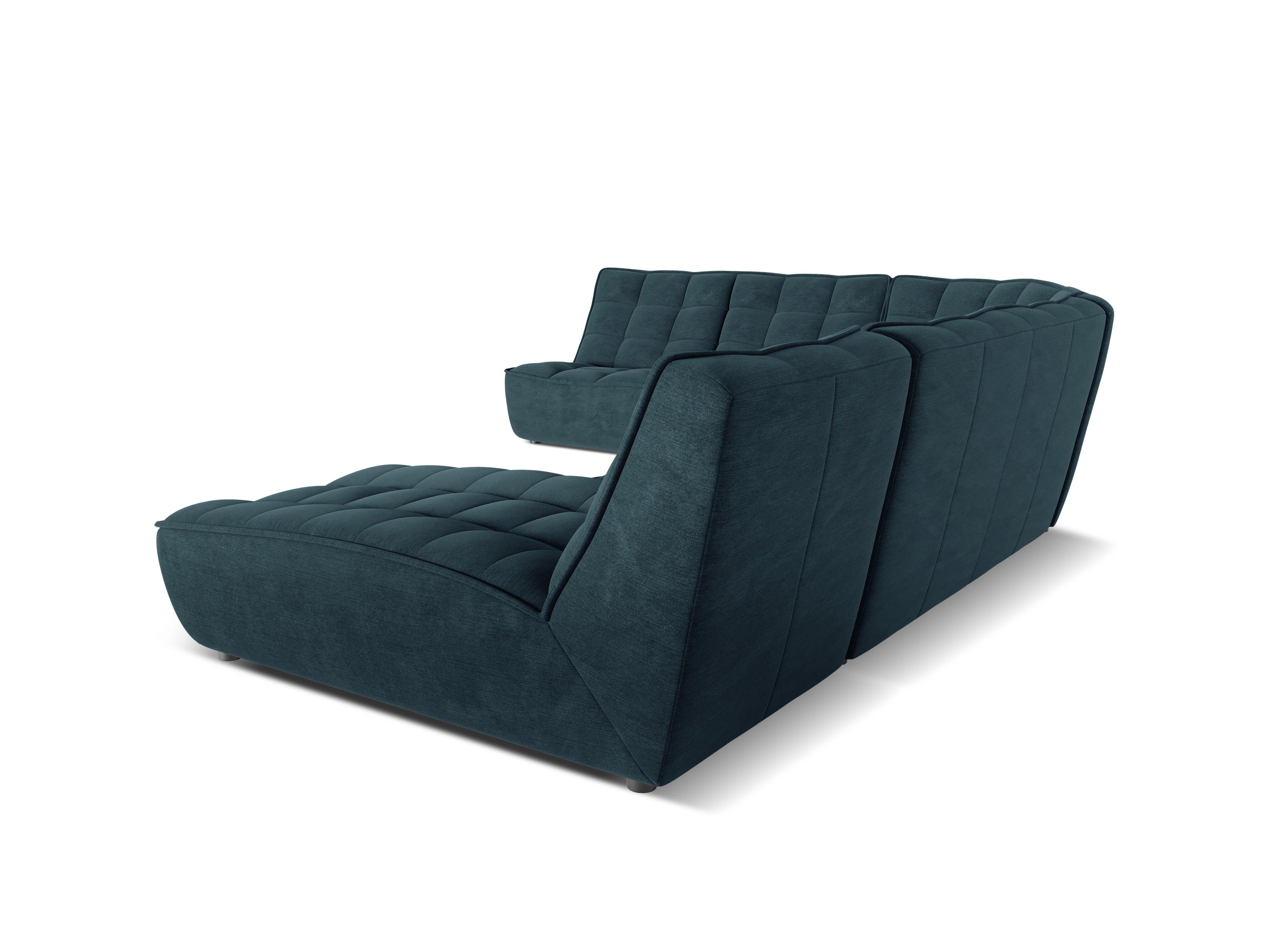 Modular Panoramic Left Corner Sofa, "Moni", 8 Seats, 367x284x91
Made in Europe, Maison Heritage, Eye on Design