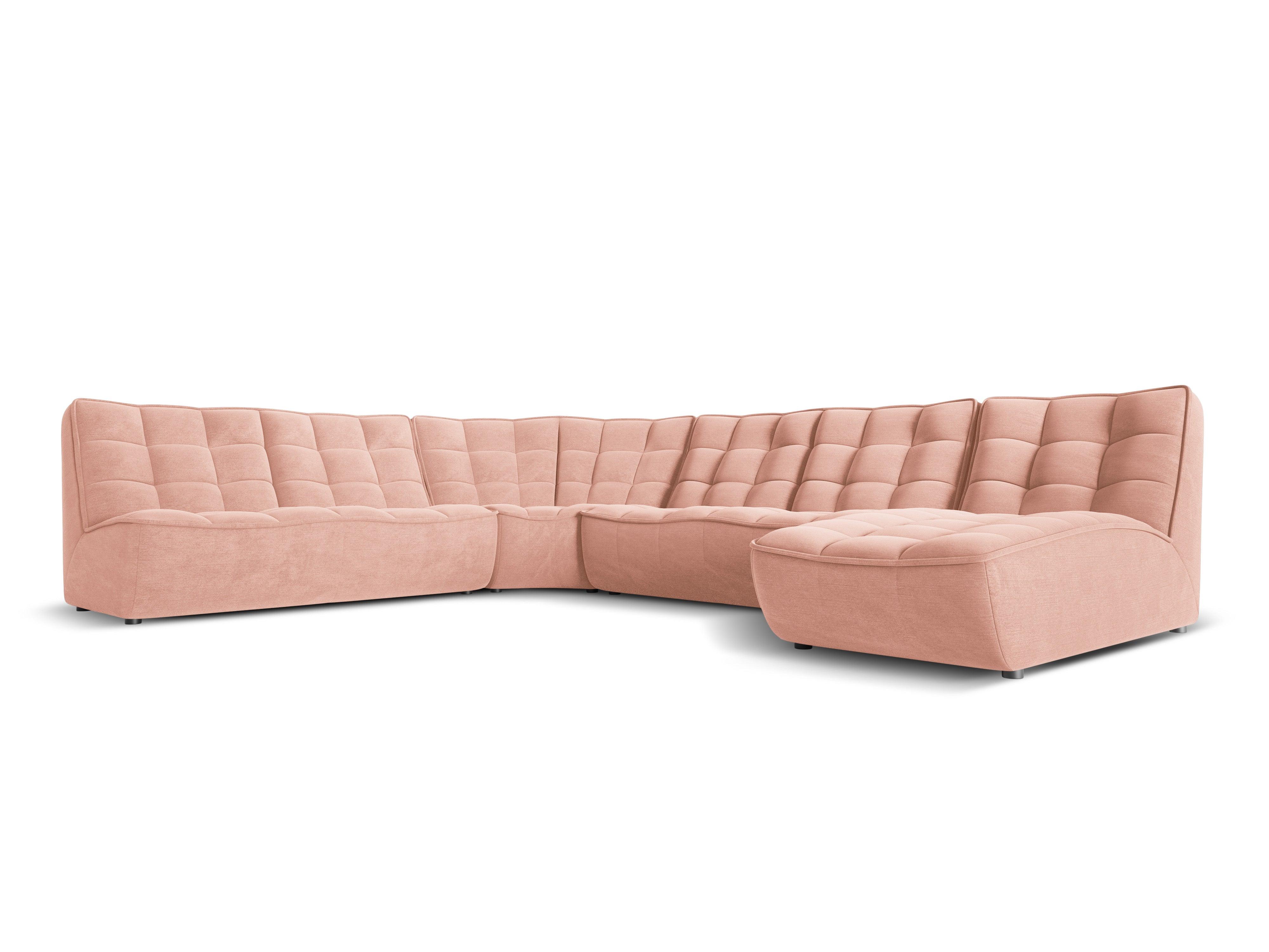 Modular Panoramic Left Corner Sofa, "Moni", 8 Seats, 367x284x91
Made in Europe, Maison Heritage, Eye on Design