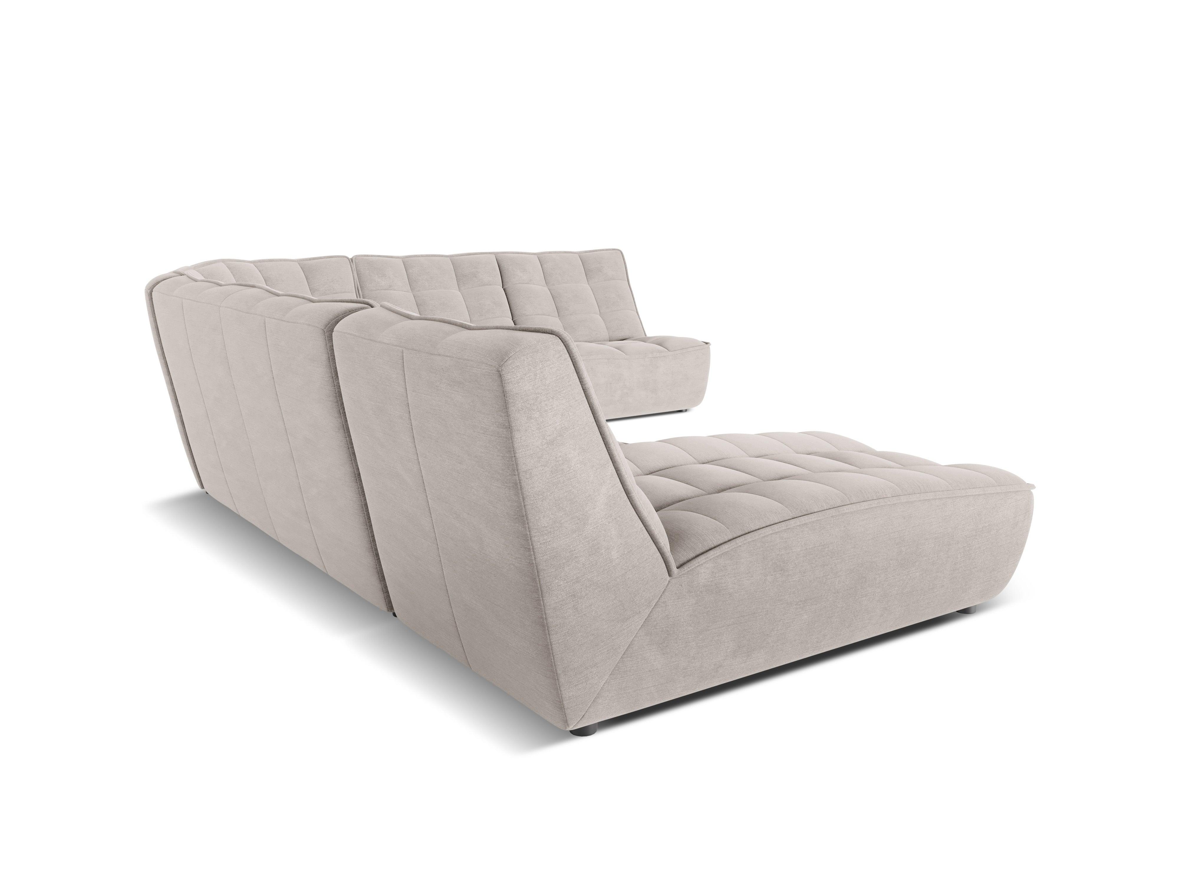 Modular Panoramic Right Corner Sofa, "Moni", 8 Seats, 367x284x91
Made in Europe, Maison Heritage, Eye on Design