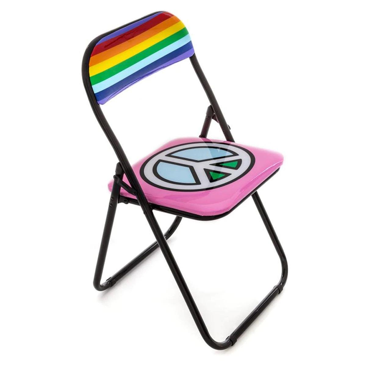 PEACE folding chair - Eye on Design