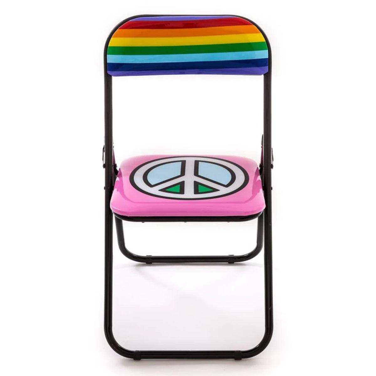 PEACE folding chair - Eye on Design