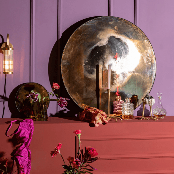 PEEK INTO COSMOS mirror, Bold Monkey, Eye on Design