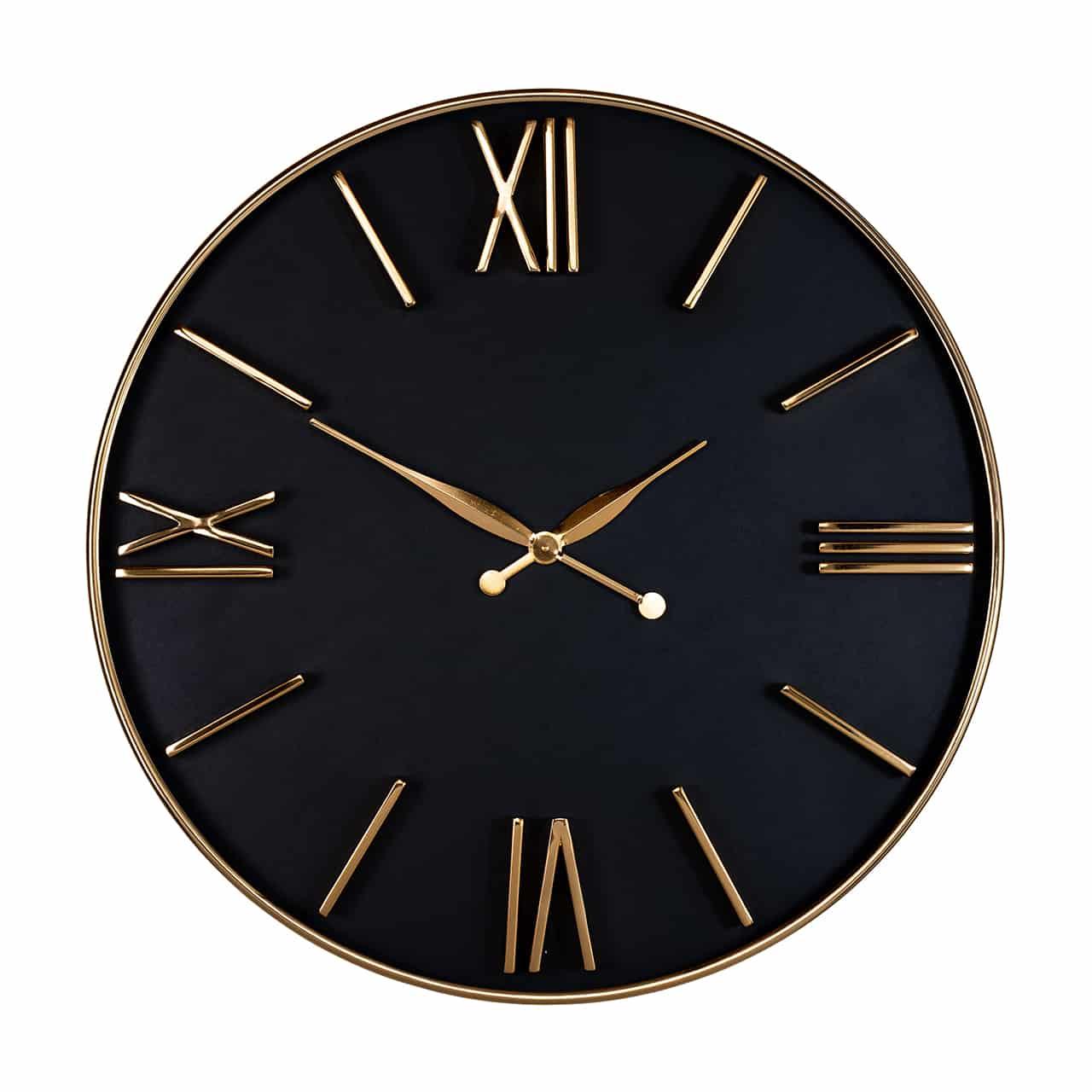 PISA clock black - Eye on Design