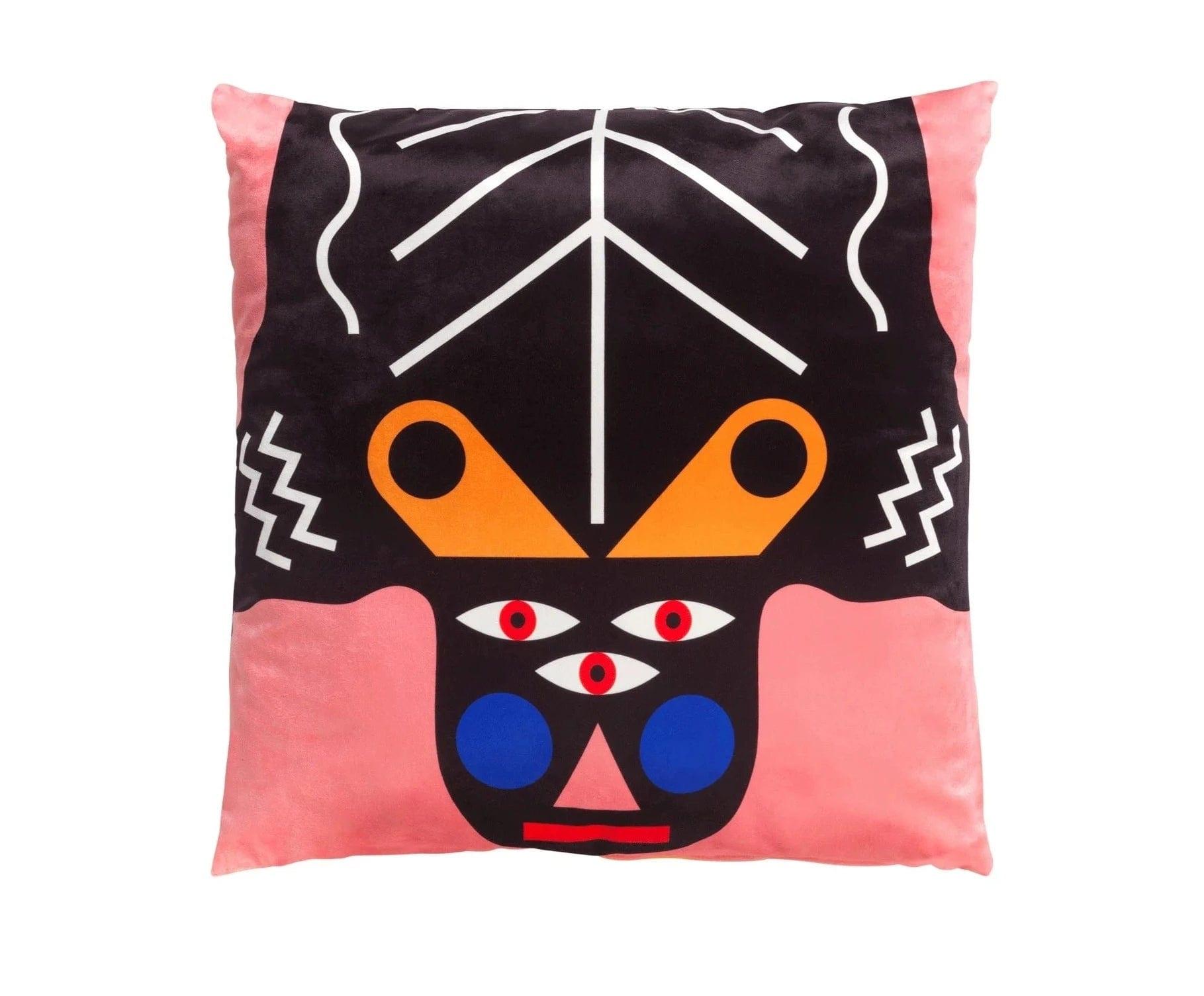 Poduszka dwustronna KINOTTO Qeeboo    Eye on Design