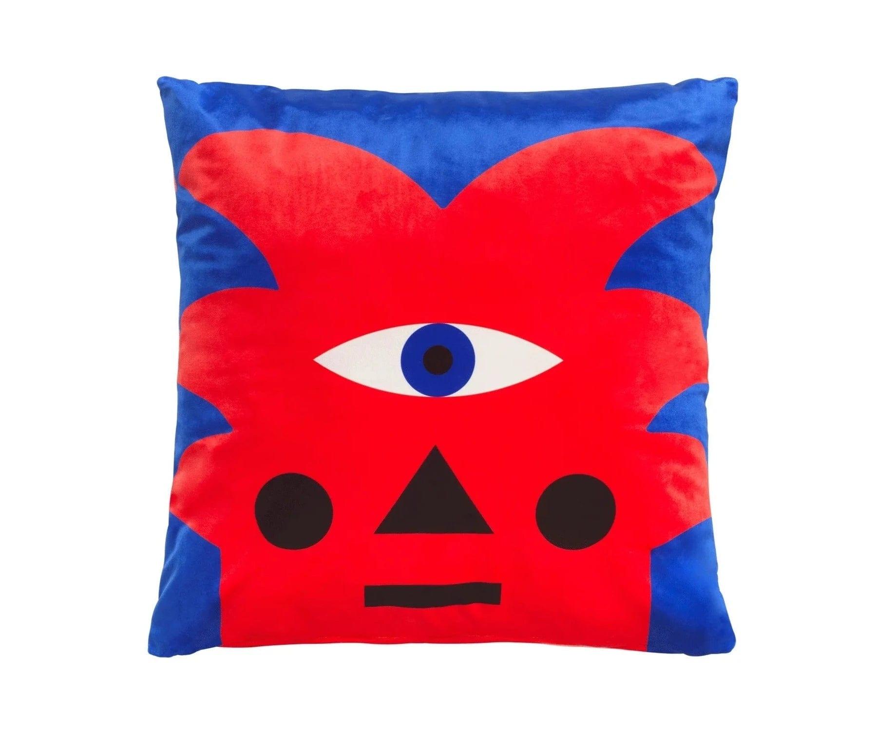 Poduszka dwustronna RED PALM Qeeboo    Eye on Design