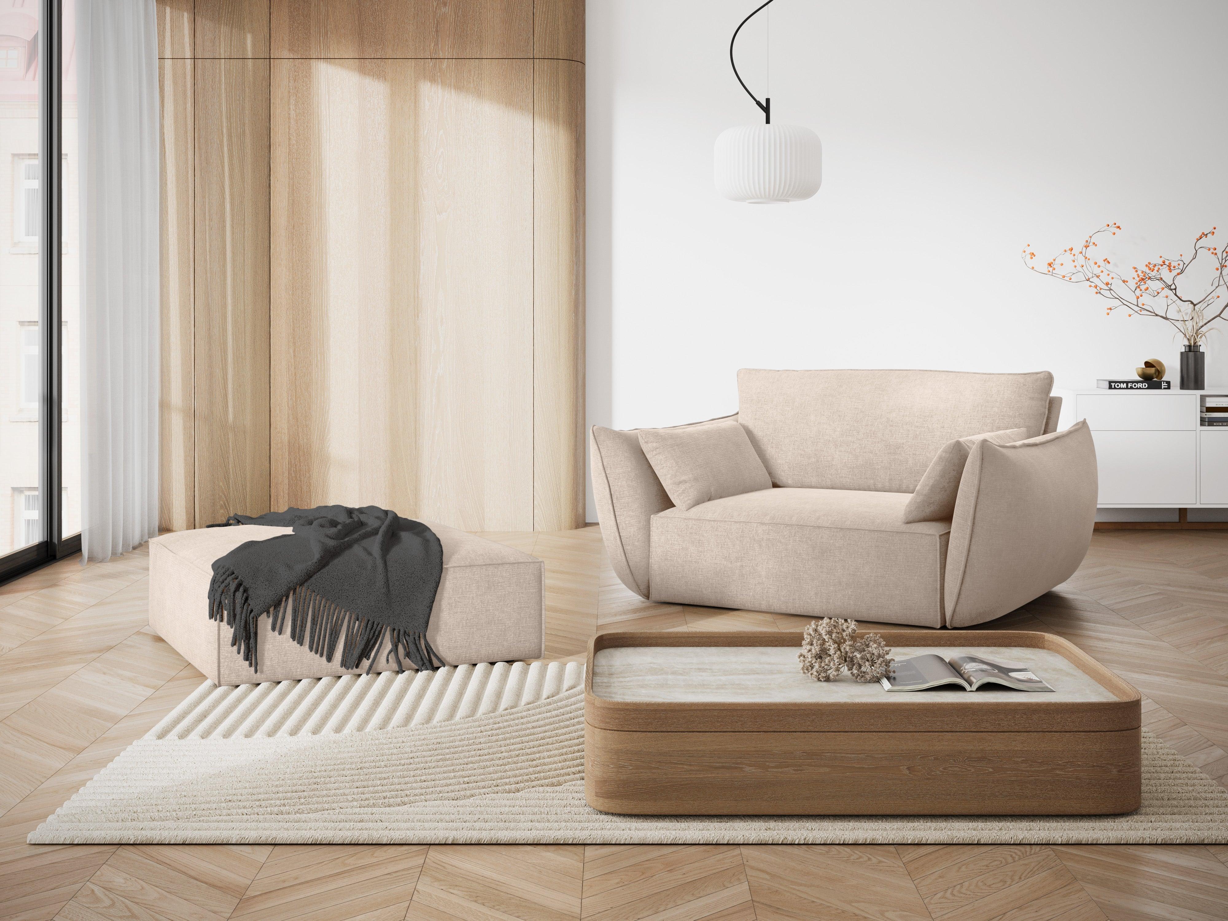 Pouf, "Vanda", 1 Seat, 100x80x36
Made in Europe, Mazzini Sofas, Eye on Design