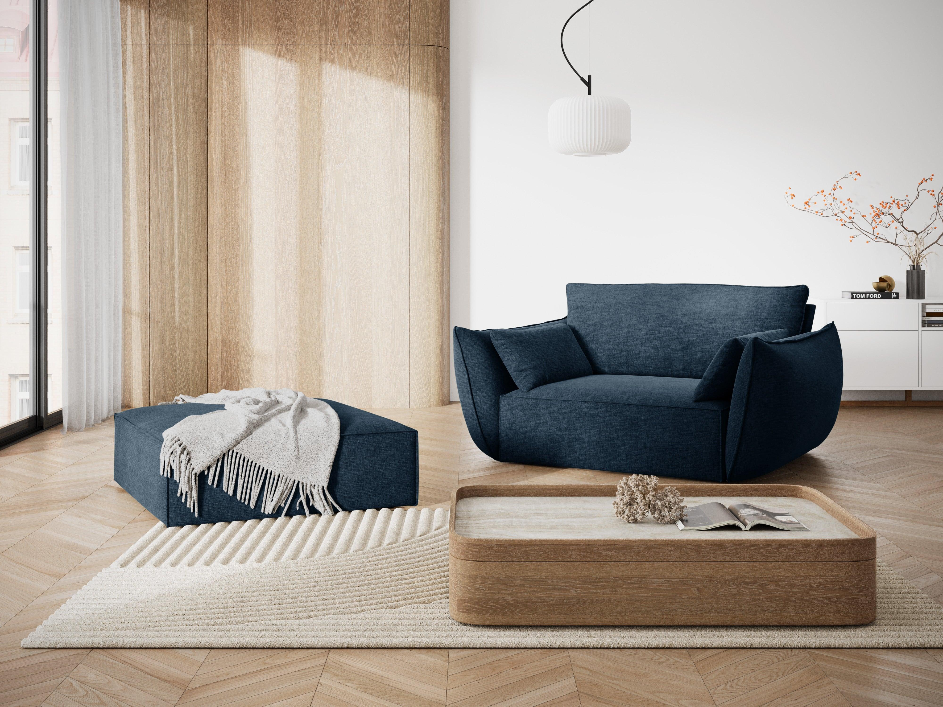 Pouf, "Vanda", 1 Seat, 100x80x36
Made in Europe, Mazzini Sofas, Eye on Design