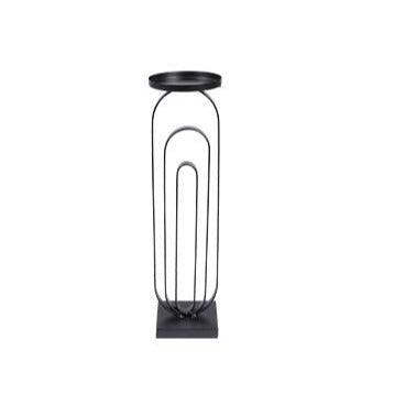 PROA M candle holder black - Eye on Design