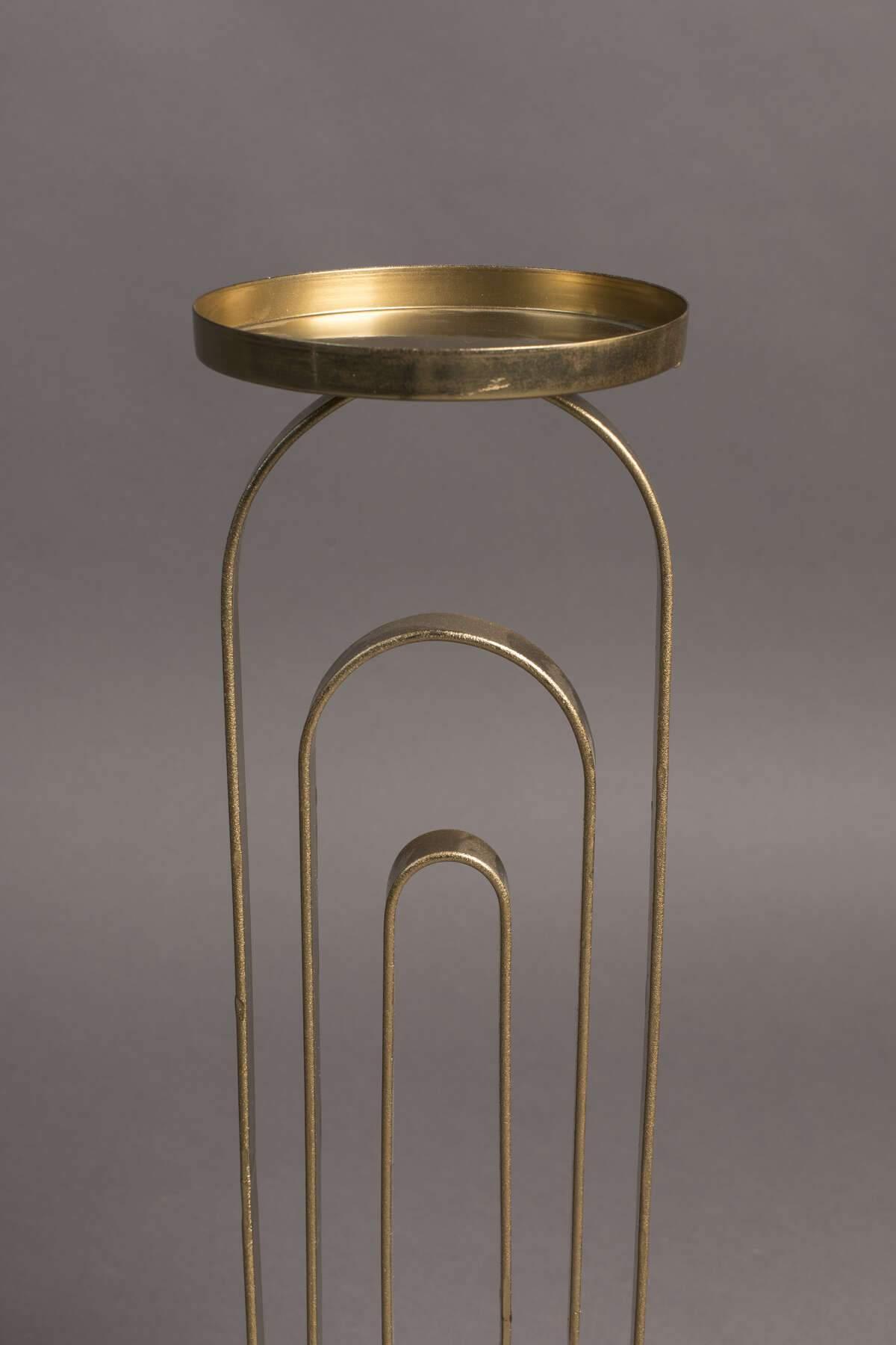 PROA M gold candle holder - Eye on Design