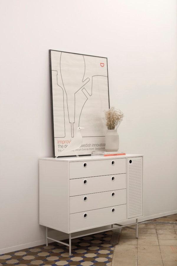 PUNTO cabinet white - Eye on Design