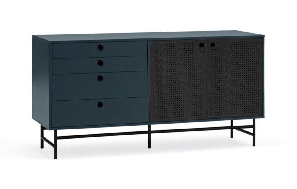 PUNTO chest of drawers dark blue - Eye on Design