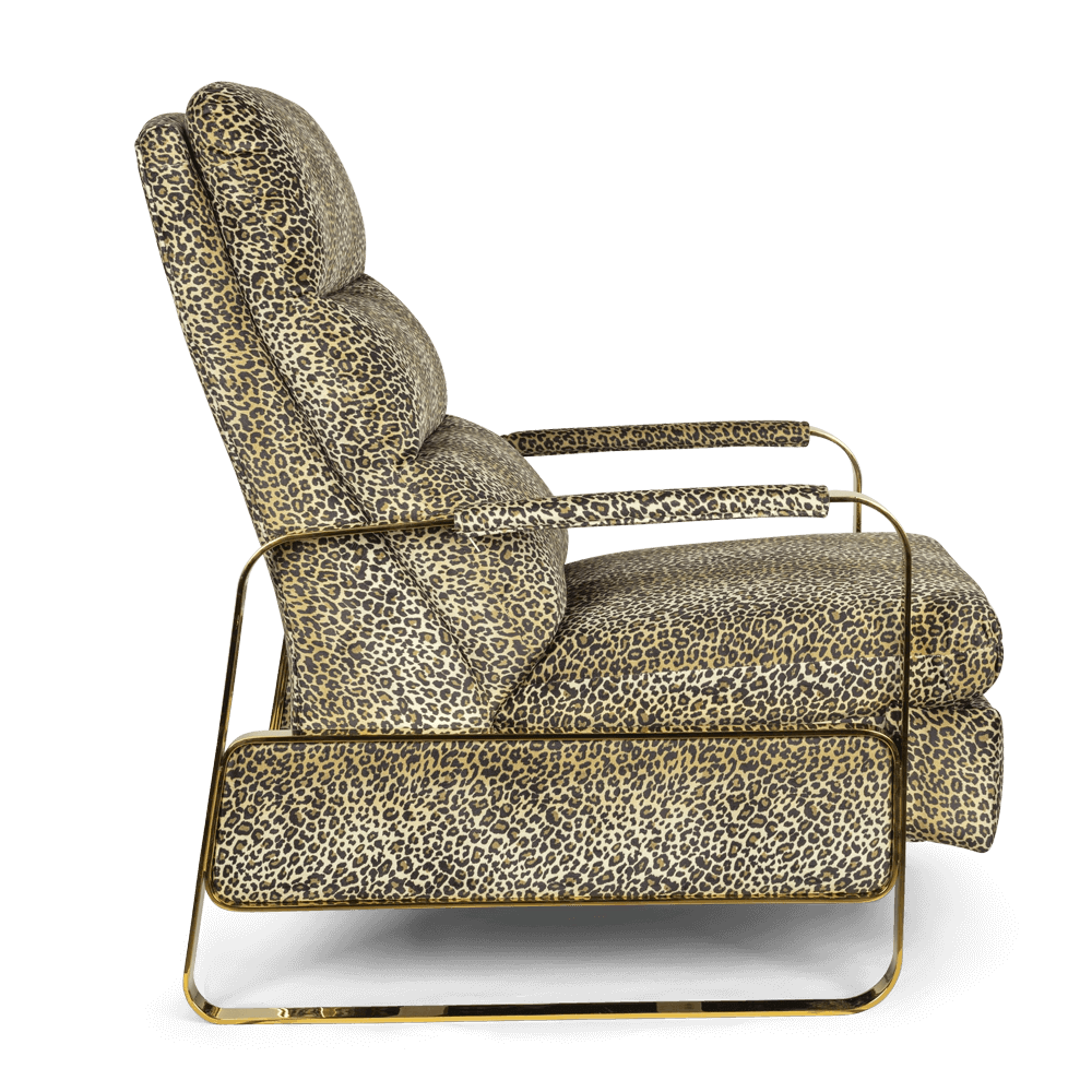 RELAX LIKE CHANDLER armchair camouflage - Eye on Design