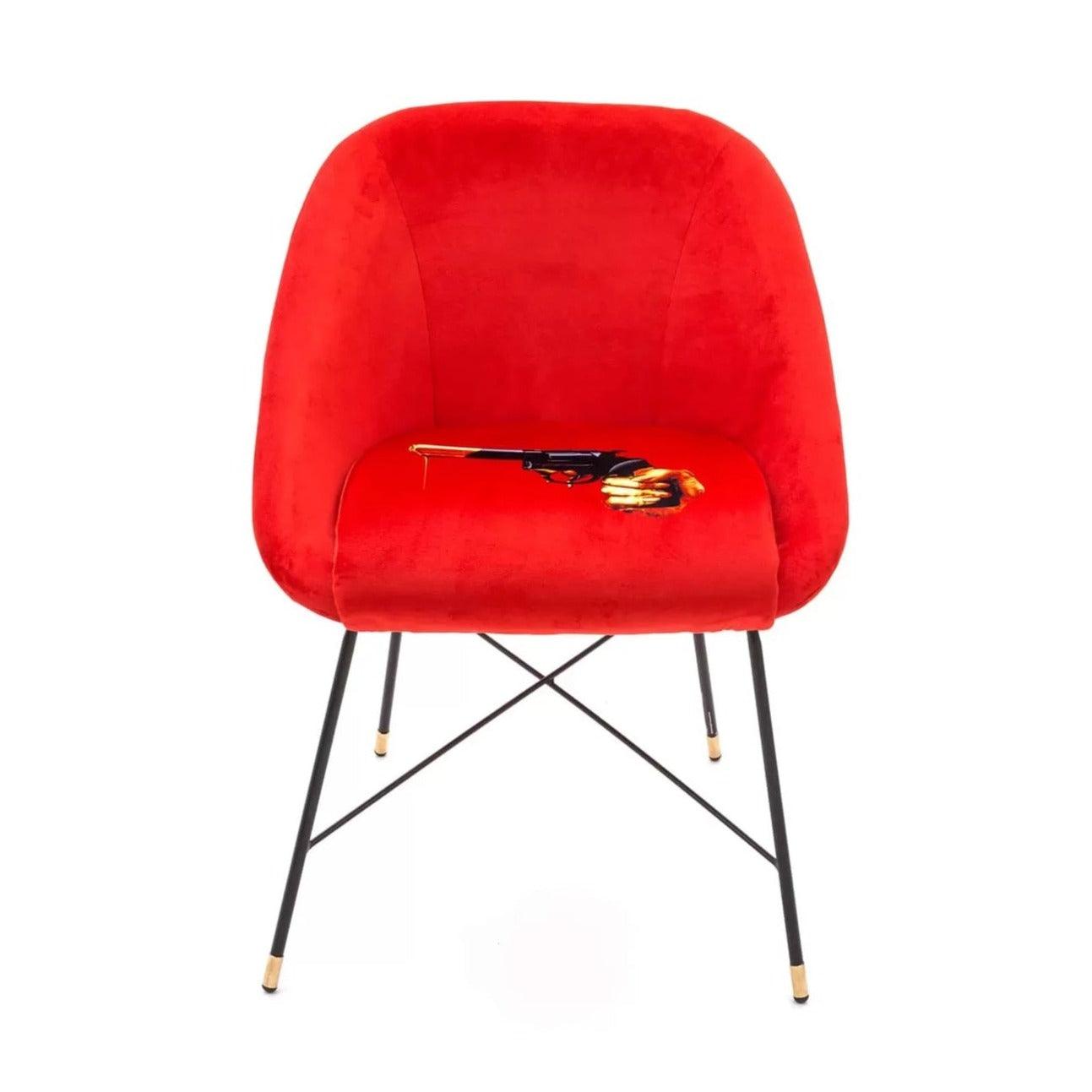 REVOLVER chair red - Eye on Design