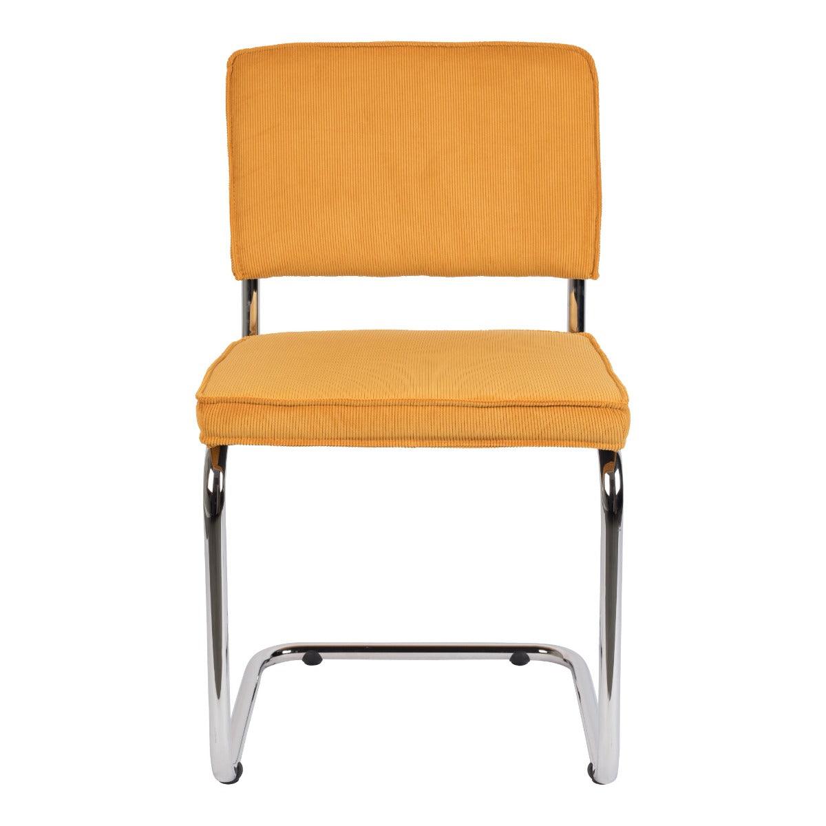 RIDGE RIB chair yellow - Eye on Design