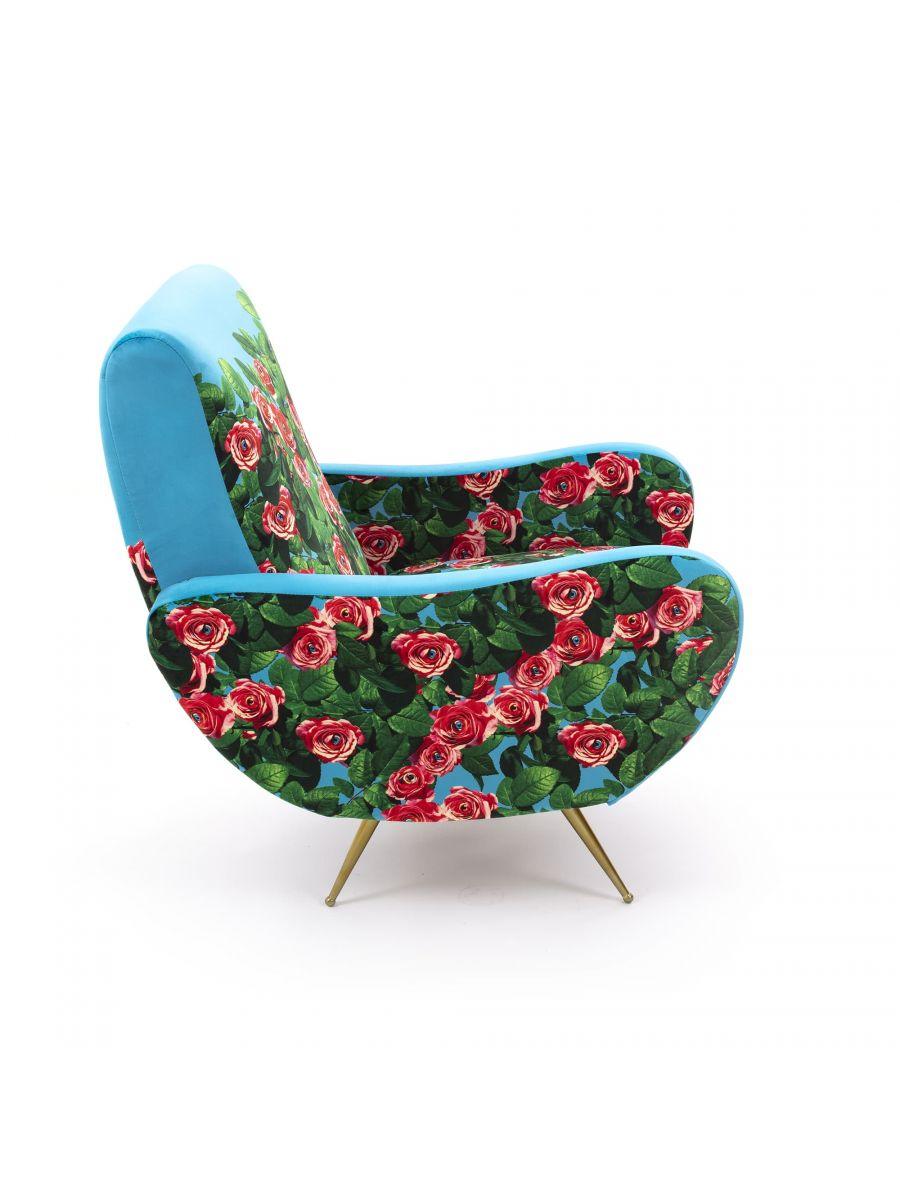 ROSES armchair blue - Eye on Design