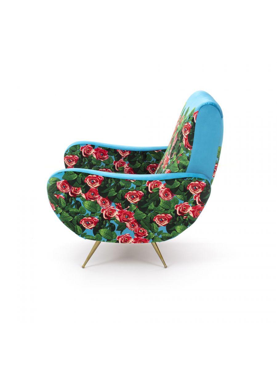 ROSES armchair blue - Eye on Design