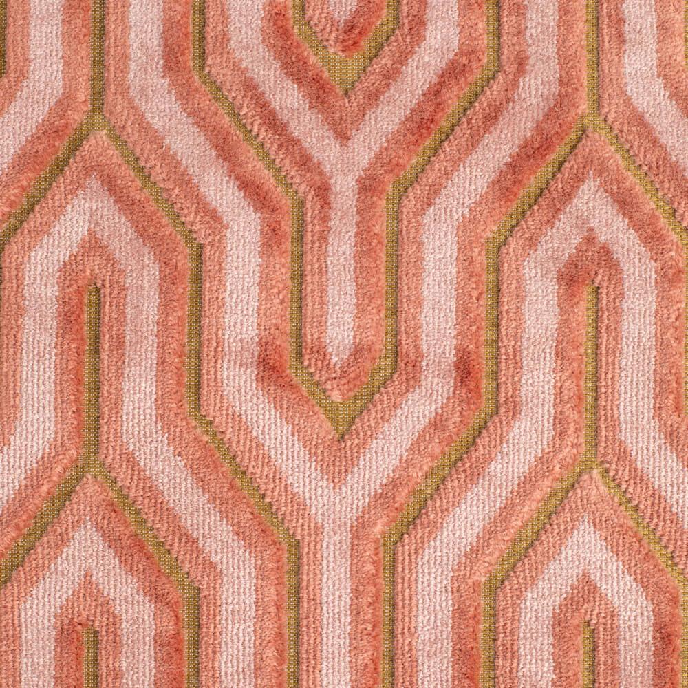 Round rug I FEEL SO SOFT pink, Bold Monkey, Eye on Design