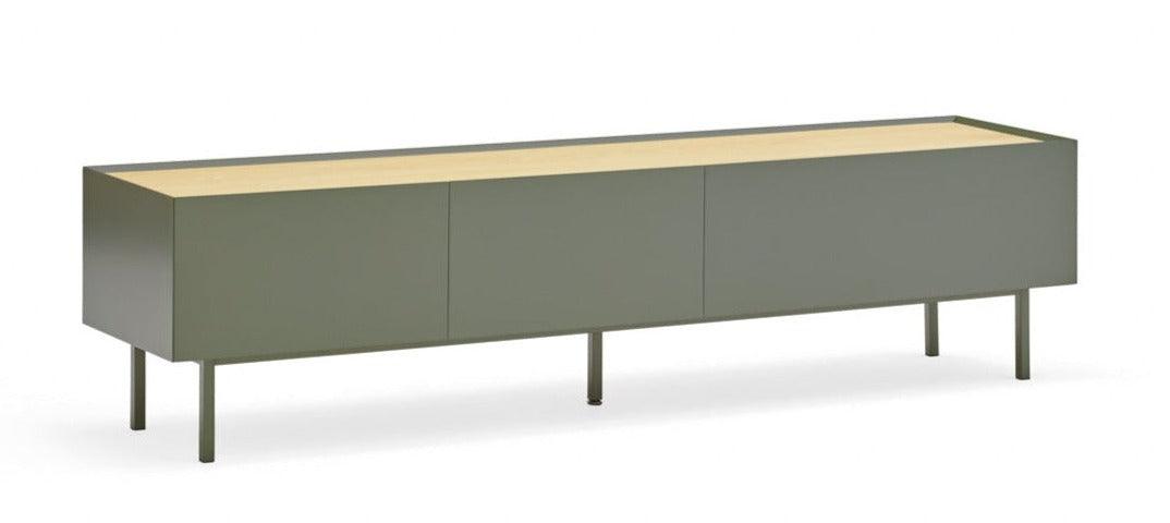 RTV cabinet ARISTA green - Eye on Design