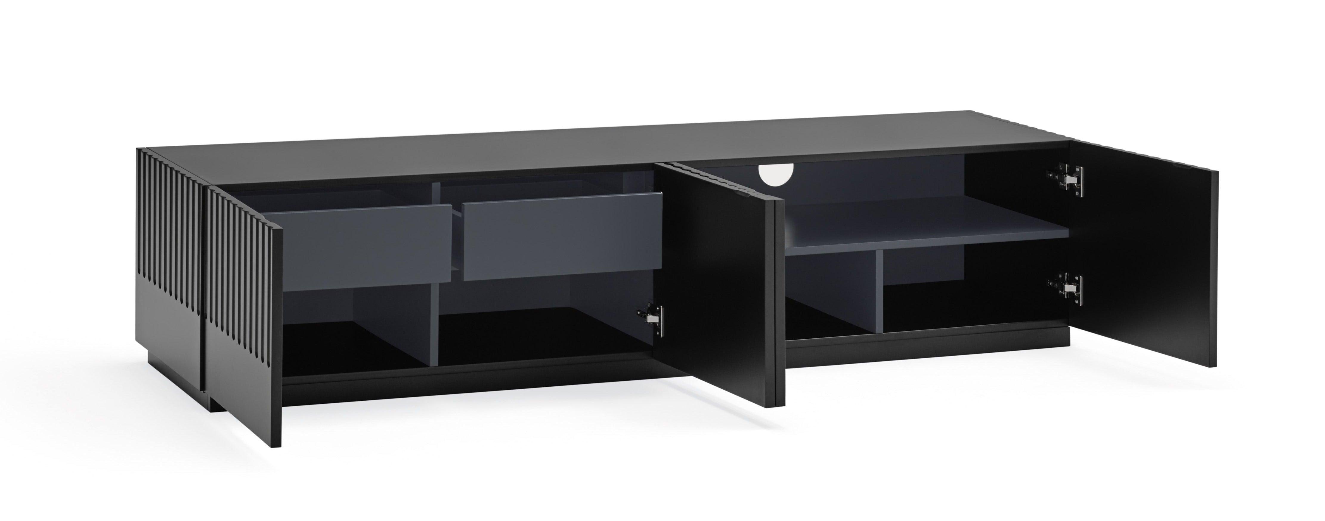 RTV cabinet DORIC black - Eye on Design