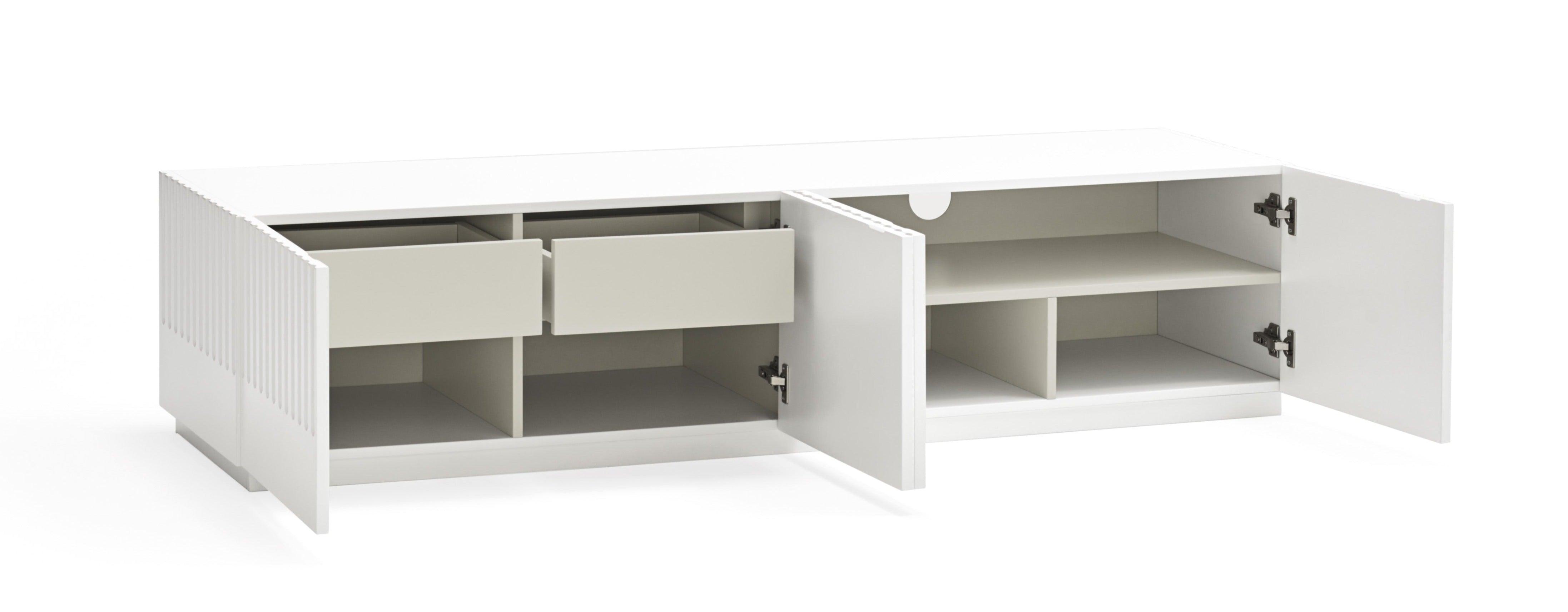 RTV cabinet DORIC white - Eye on Design