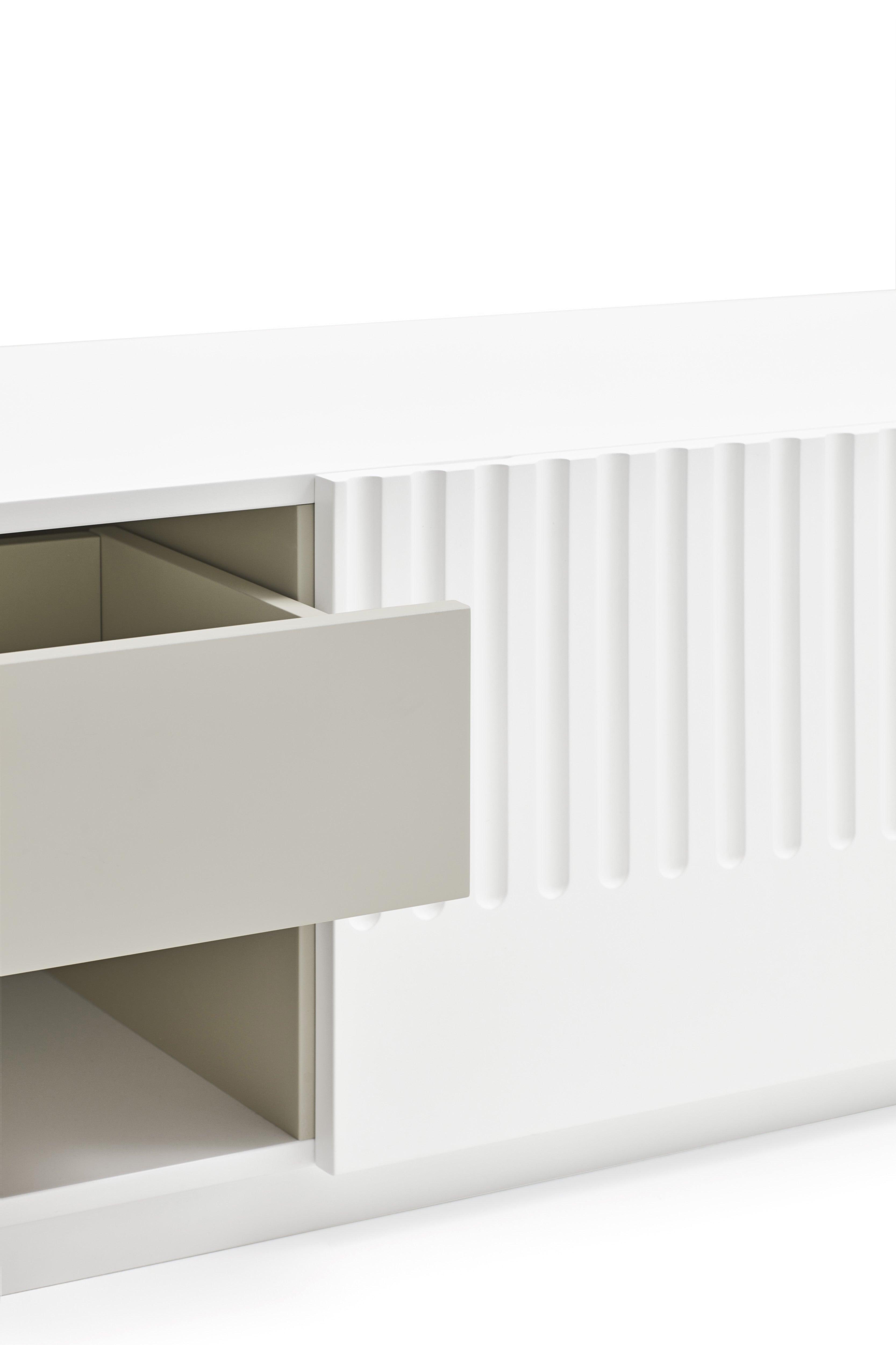 RTV cabinet DORIC white - Eye on Design