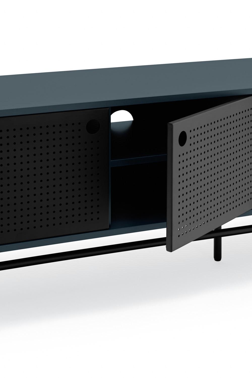 RTV cabinet PUNTO dark blue - Eye on Design