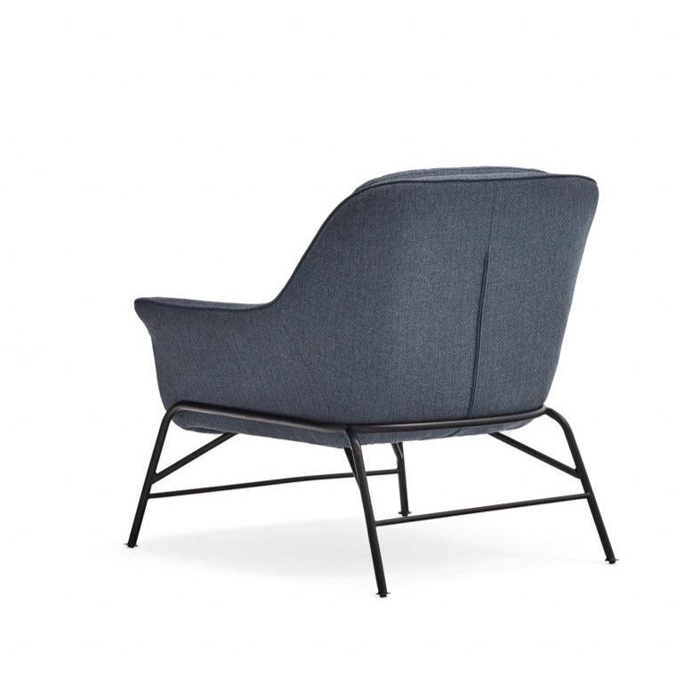 SADIRA armchair blue - Eye on Design