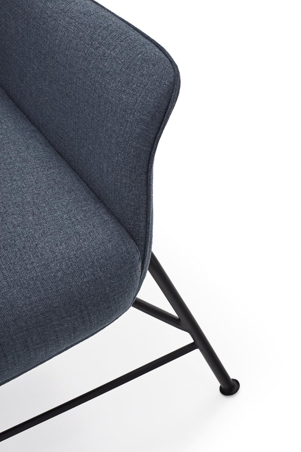 SADIRA armchair blue - Eye on Design