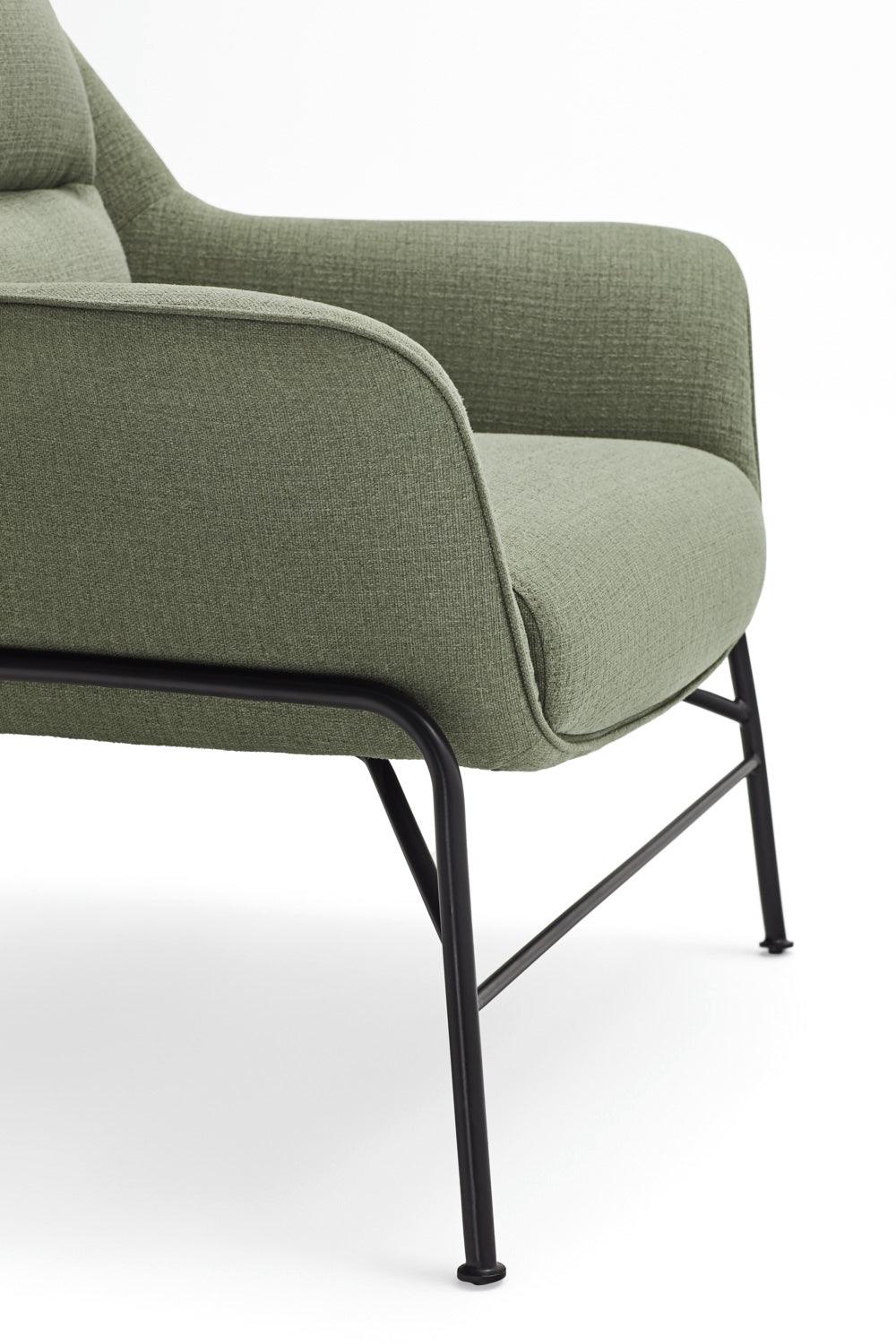 SADIRA armchair green - Eye on Design