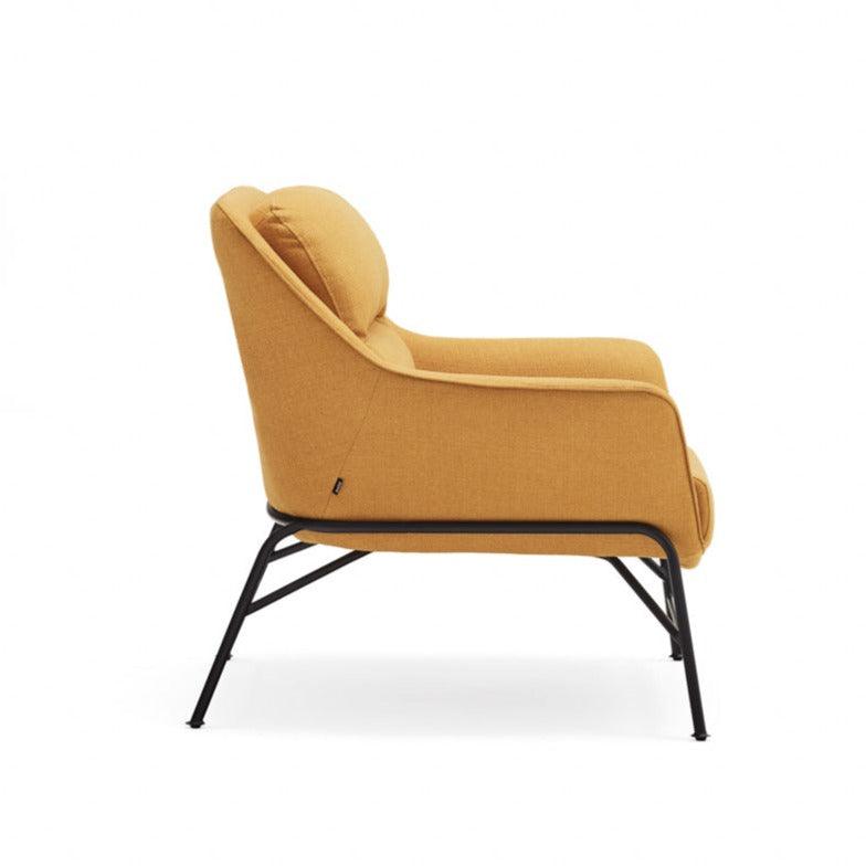 SADIRA armchair mustard - Eye on Design