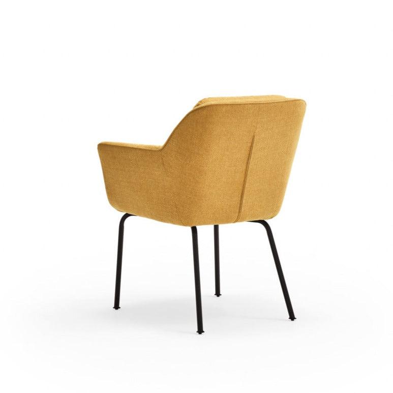 SADIRA chair mustard - Eye on Design