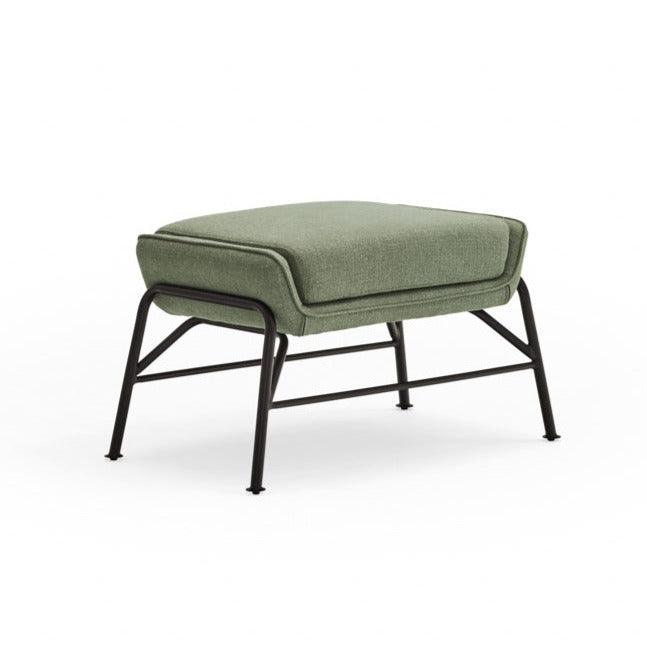 SADIRA footstool green - Eye on Design