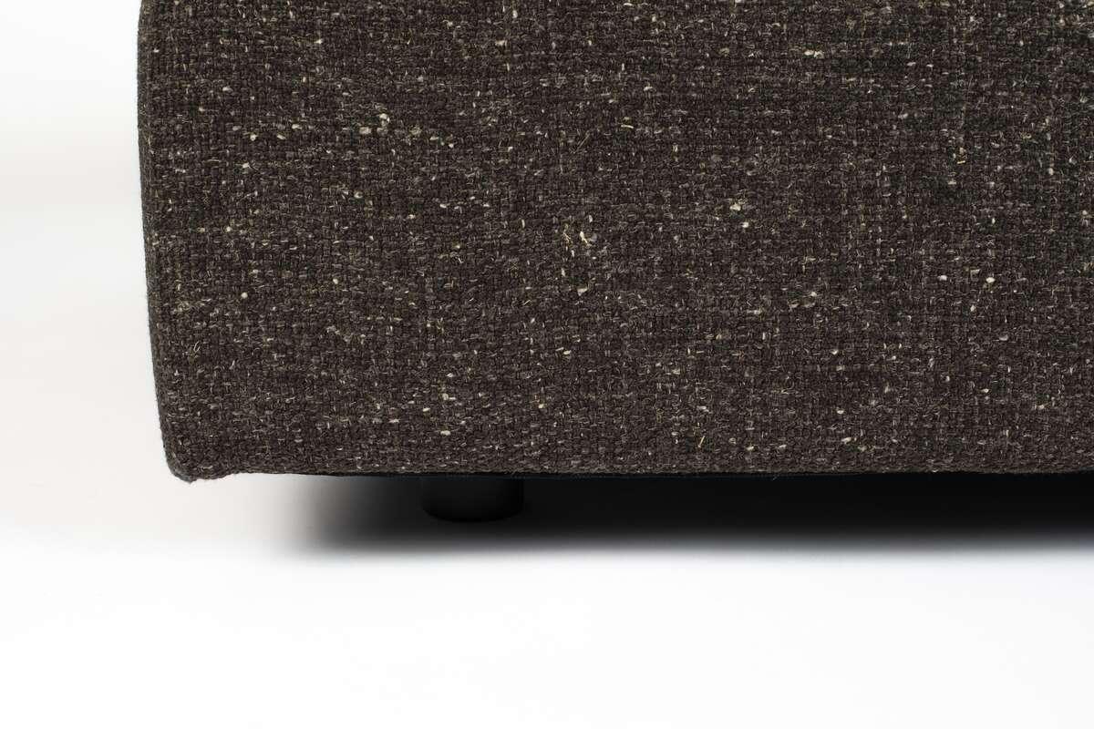 SENSE espresso footstool, Zuiver, Eye on Design