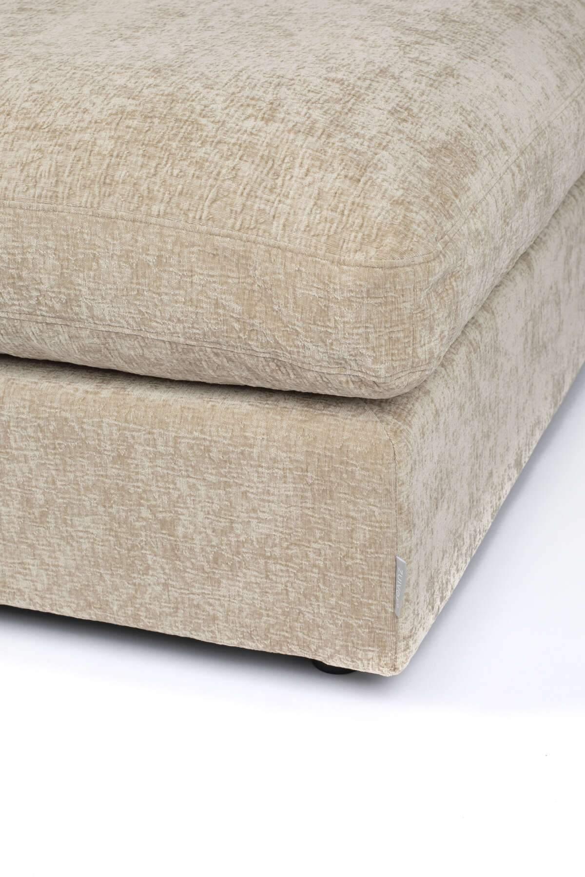 SENSE footstool beige, Zuiver, Eye on Design