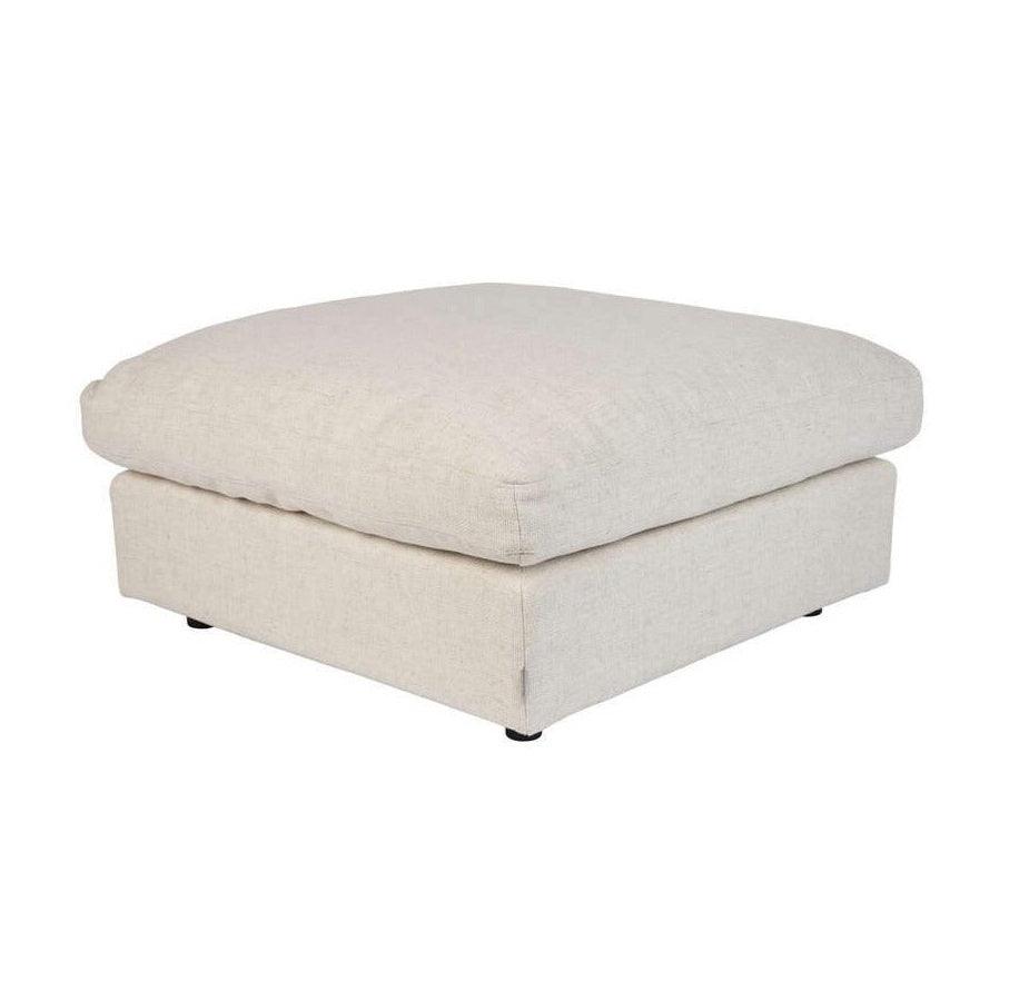 SENSE footstool cream, Zuiver, Eye on Design