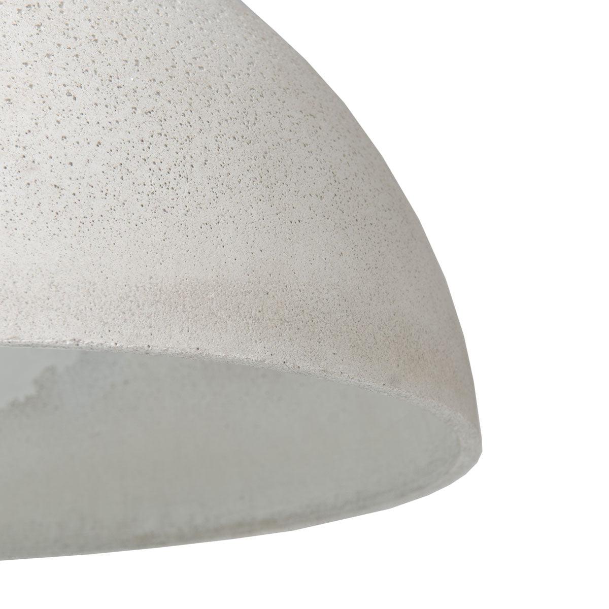 SFERA concrete pendant lamp - Eye on Design