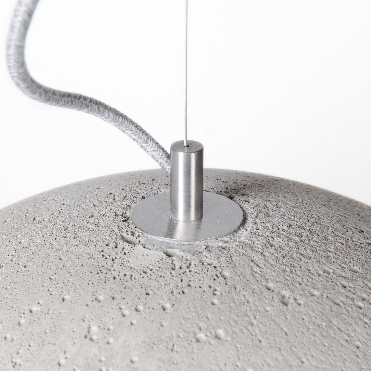 SFERA concrete pendant lamp - Eye on Design