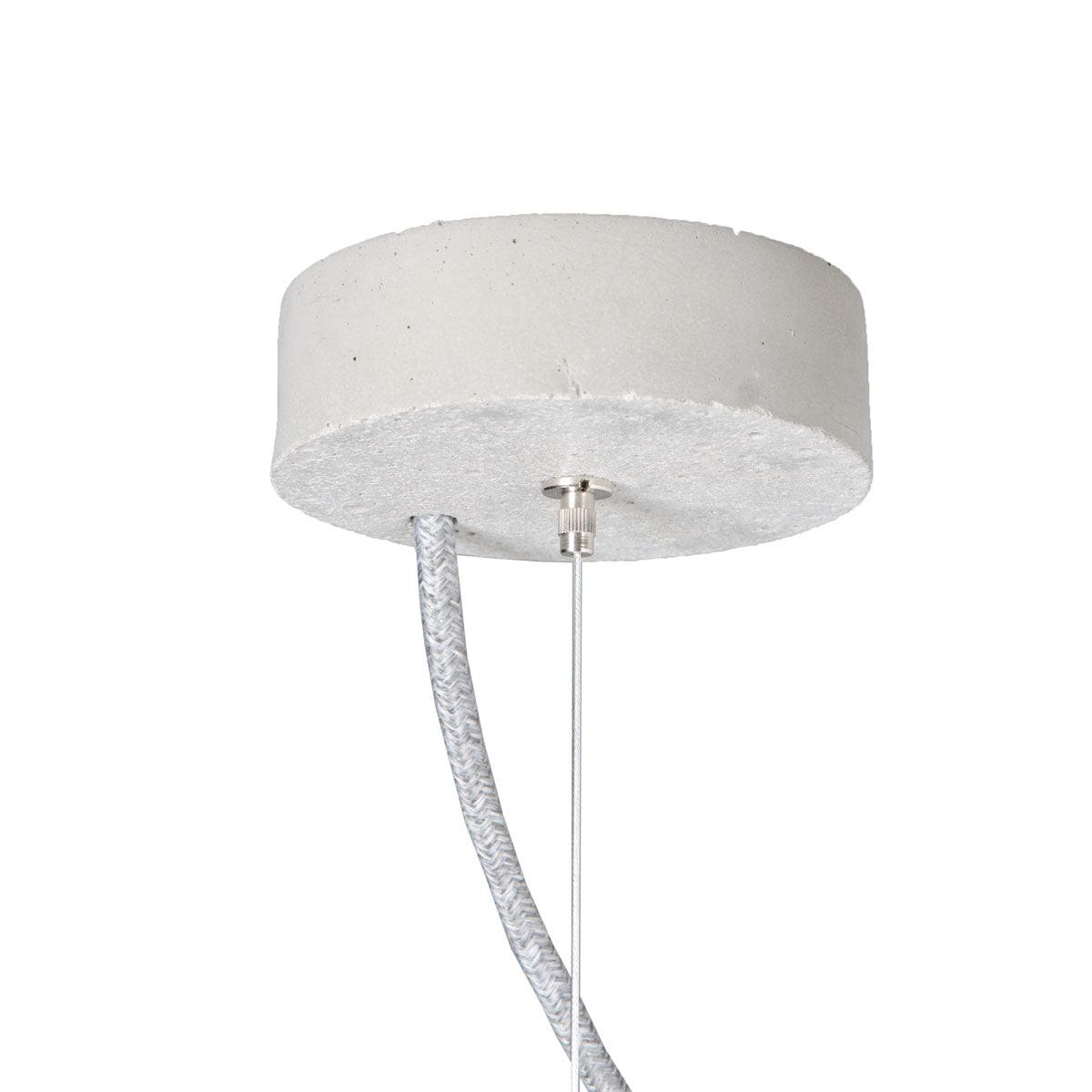 SFERA concrete pendant lamp - Eye on Design