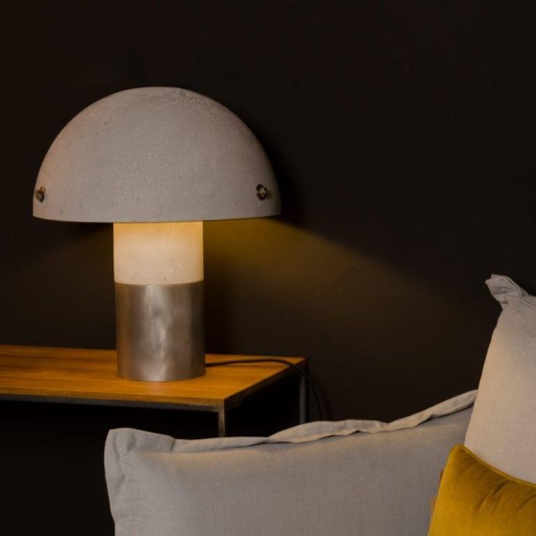 SFERA TABLE concrete table lamp - Eye on Design