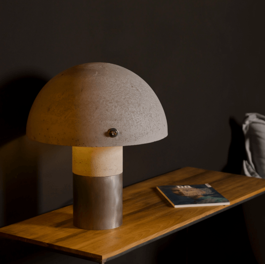 SFERA TABLE concrete table lamp - Eye on Design