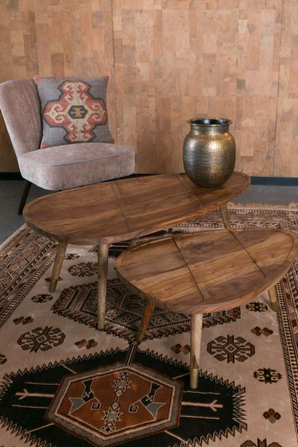 SHAM sheesham coffee table - Eye on Design