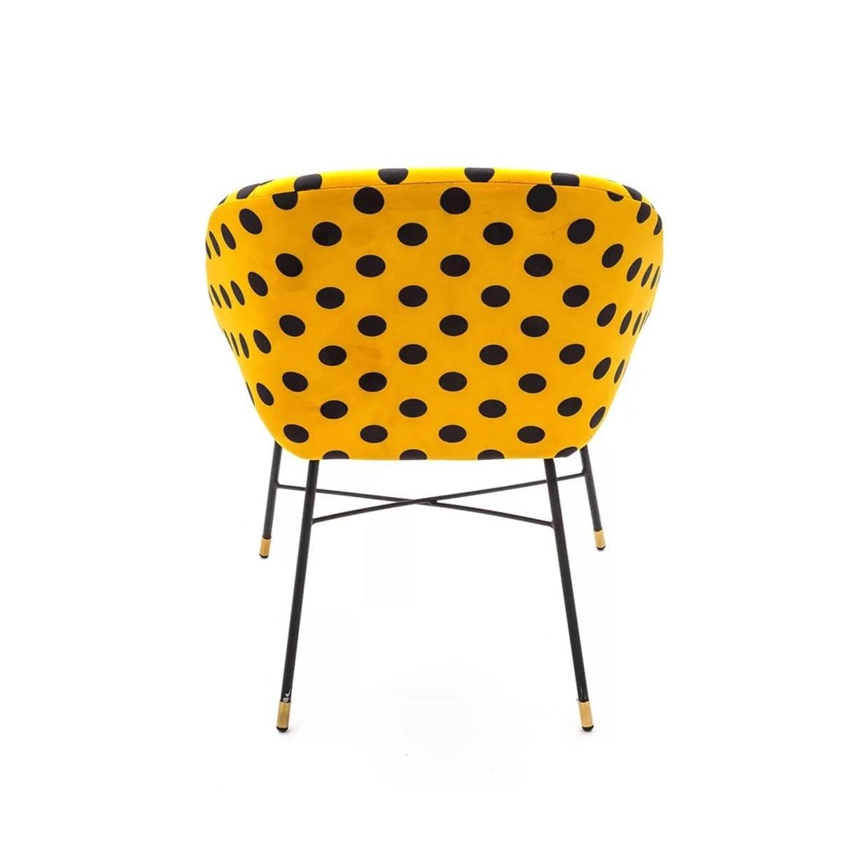 SHIT chair yellow - Eye on Design