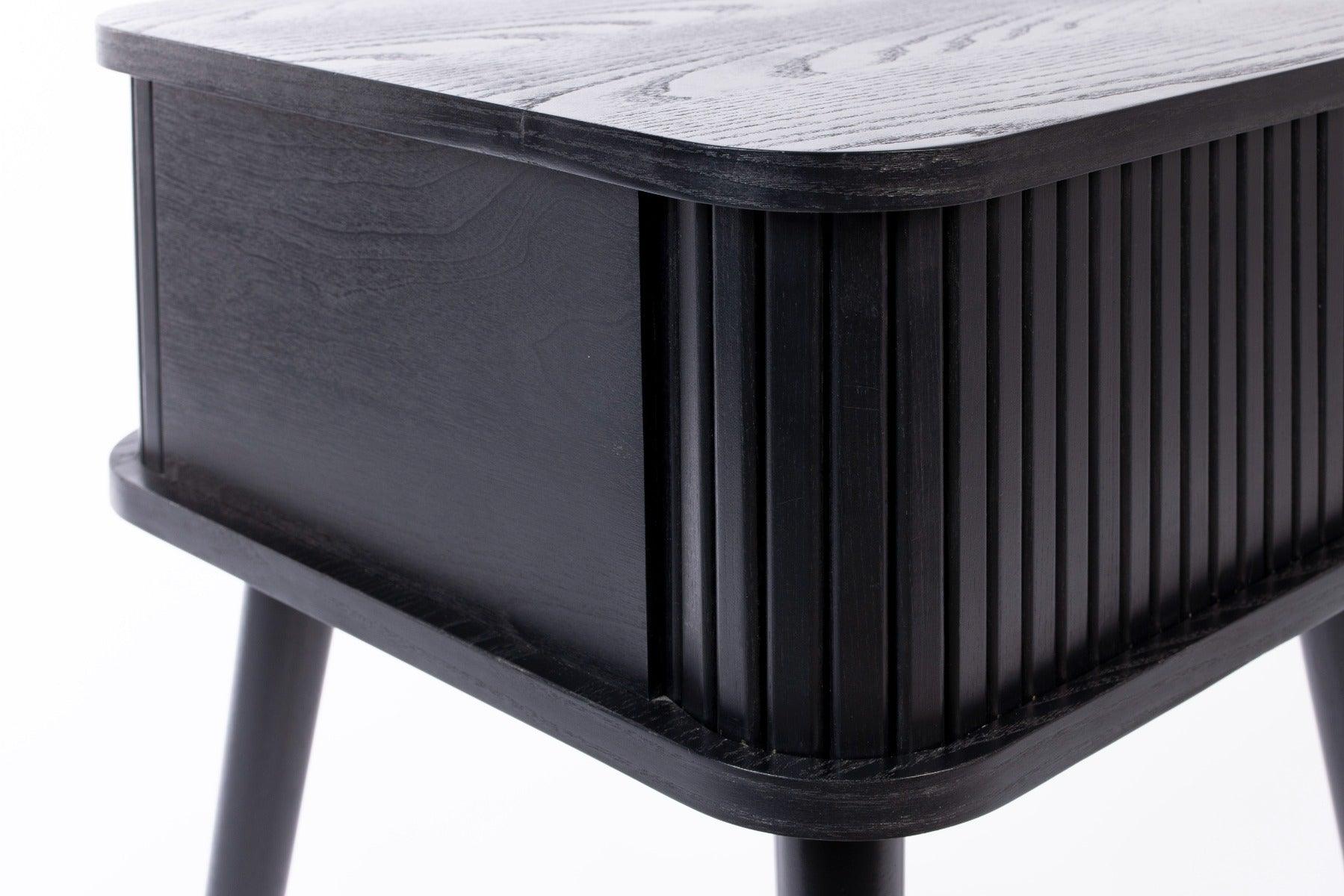 Side table BARBIER black oak - Eye on Design