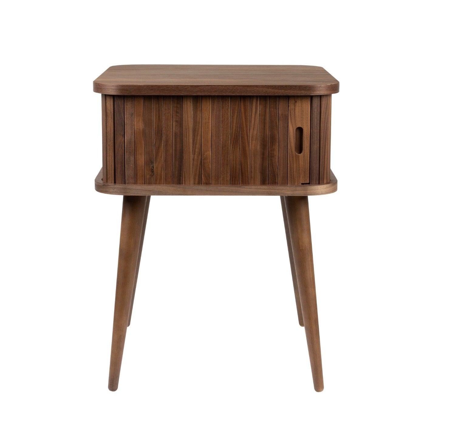 Side table BARBIER walnut - Eye on Design